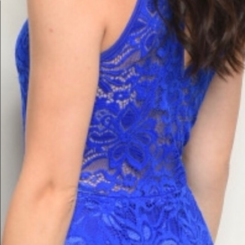 🎉2x HP🎉 Elegant Lace Tank Dress - Picture 4 of 5